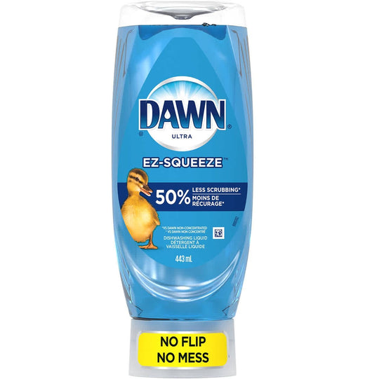 Dawn Ultra EZ-Squeeze Dish Soap, Original, 443-mL