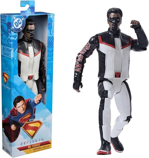 DC Comics Assorted 12-in Action Figures, Ages 3+