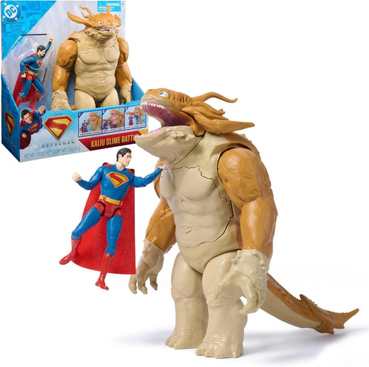 DC Comics, Superman Vs. Kaiju Slime Battle Playset, Ages 3+