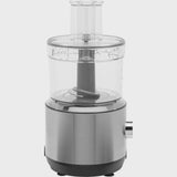 GE 550-Watt 12-Cup Food Processor with Accessories and Stainless Steel Blades, Stainless Steel image 5