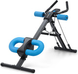 Ab Workout Equipment, Adjustable Ab Trainer Machine for Abs Workout at Home Gym, Foldable, Knee Protection, Abdominal Trainer for Stomach Workout image 3