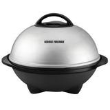 George Foreman Silver 12 Servings Upto 15 Electric Grill image 2