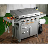 Blackstone ProSeries 4-Burner 36" Griddle Cooking Station with Hood image 3