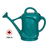 DCN Lightweight Plastic Watering Can, 11.3-L, Blue image 2