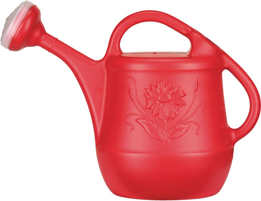 DCN Lightweight Plastic Watering Can, 7.5-L, Assorted Colours