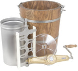 6 qt Country Ice Cream Maker – Classic Wooden Tub – Hand Crank image 2