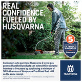 Husqvarna 150BT Gas Backpack Leaf Blower, 51cc 2.16HP, 765CFM 270MPH, Ergonomic Design image 2