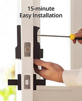 eufy Security Smart Lock C210, 5-in-1 Keyless Entry Door Lock, Built-in WiFi Deadbolt image 4