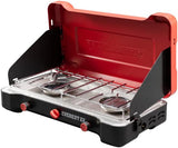 Mountain Series Everest 2X - High Output Two-Burner Camp Stove - Lid Doubles as Windscreen - Portable Cooking Stove - For Outdoor Cooking - 20,000 BTU Burners - 215 Sq In Cooking Area image 3
