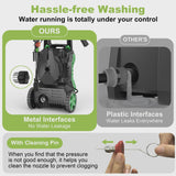 Firstness Pressure Washer 3500 PSI, Electric Power Washer w/ 26 ft Hose, 4 Quick Connect Nozzles, High Pressure Cleaning Machine with Foam Cannon,... image 3