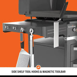 Blackstone ProSeries 5 Burner 28" Propane Griddle with Range Top image 2