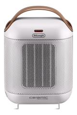De'Longhi HFX30C15WCA Capsule Ceramic Fan Heater, White image 2