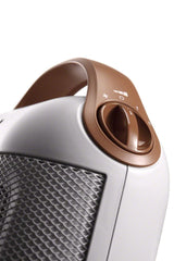 De'Longhi HFX30C15WCA Capsule Ceramic Fan Heater, White image 3