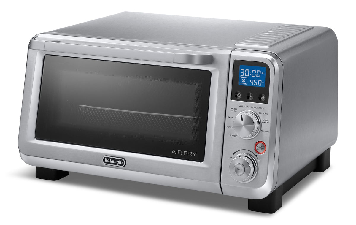 De'Longhi Livenza Compact Countertop Convention Air Fryer Toaster Oven with 9 Pre-Set Functions