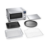 De'Longhi Livenza Compact Countertop Convention Air Fryer Toaster Oven with 9 Pre-Set Functions image 7