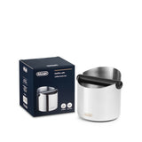 De'Longhi Stainless Steel Easy Clean Knock Box, Large image 2