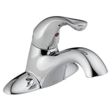 Delta 1-Handle Centerset Lavatory Faucet with Pop-up, Chrome