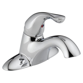 Delta 1-Handle Centerset Lavatory Faucet with Pop-up, Chrome