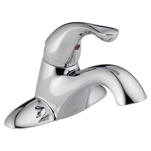 Delta 1-Handle Centerset Lavatory Faucet with Pop-up, Chrome