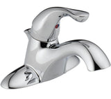Delta 1-Handle Centerset Lavatory Faucet with Pop-up, Chrome image 2