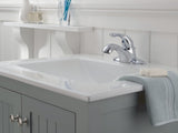 Delta 1-Handle Centerset Lavatory Faucet with Pop-up, Chrome image 3