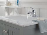 Delta 1-Handle Centerset Lavatory Faucet with Pop-up, Chrome image 4