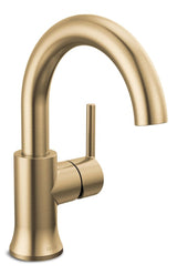 Delta 1-Handle High-Arc Lavatory Faucet, Champagne Bronze image 2