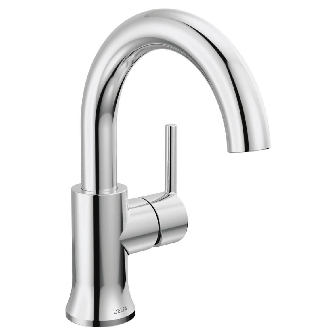 Delta 1-Handle High-Arc Lavatory Faucet, Chrome