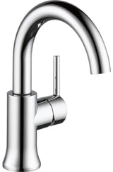 Delta 1-Handle High-Arc Lavatory Faucet, Chrome image 2