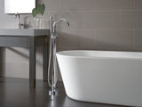 Delta 1-Handle High-Arc Lavatory Faucet, Chrome image 3