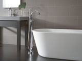 Delta 1-Handle High-Arc Lavatory Faucet, Chrome image 4