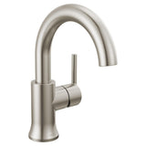 Delta 1-Handle High-Arc Lavatory Faucet, Stainless image 2