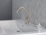 Delta 1-Handle High-Arc Lavatory Faucet, Stainless image 3