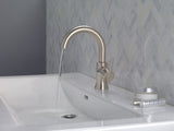 Delta 1-Handle High-Arc Lavatory Faucet, Stainless image 4