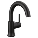 Delta 1-Handle Lavatory Faucet with Diamond Seal Technology, Matte Black