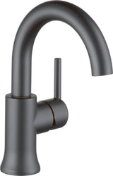 Delta 1-Handle Lavatory Faucet with Diamond Seal Technology, Matte Black image 2