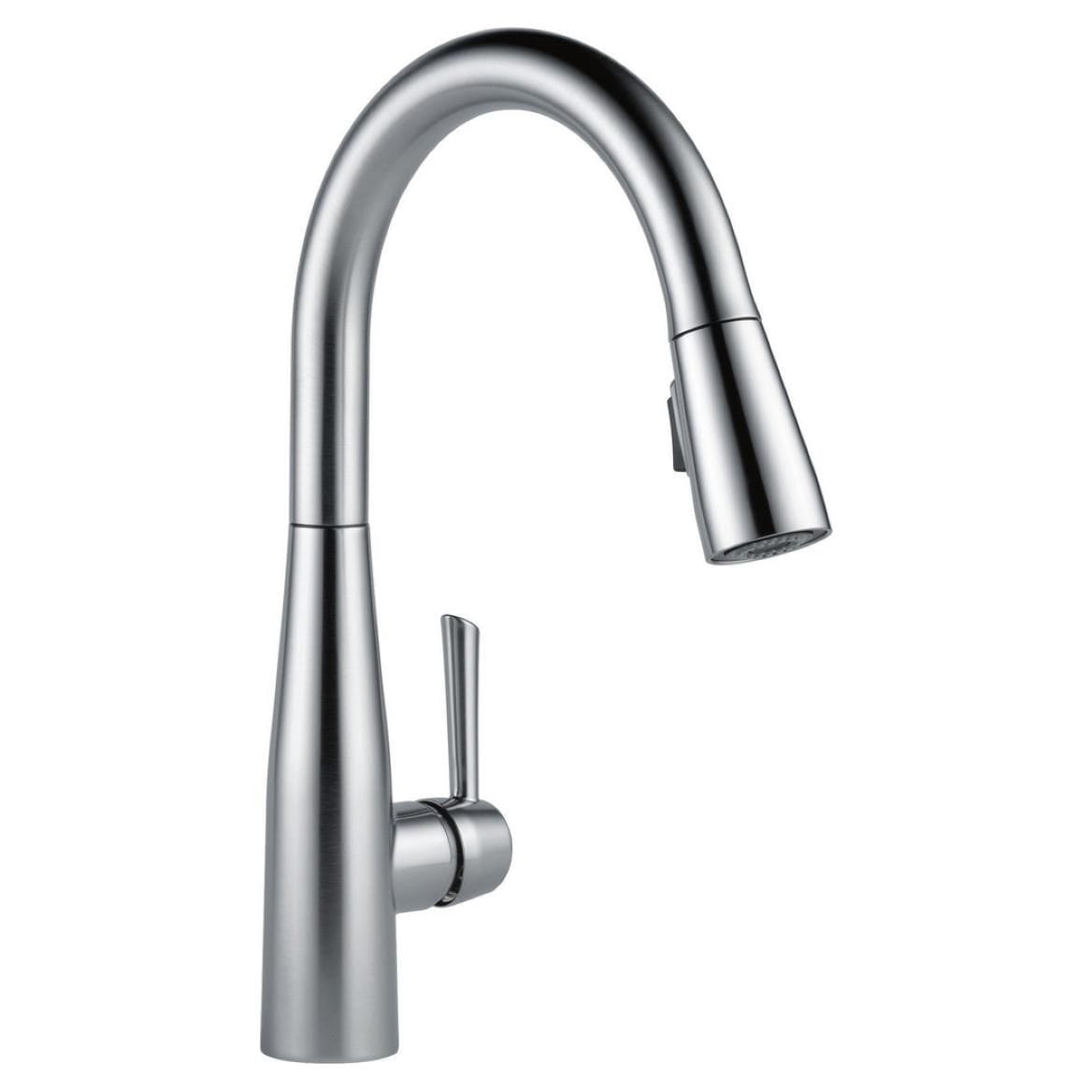 Delta 1-Handle Pull-Down Kitchen Faucet Arctic, Stainless