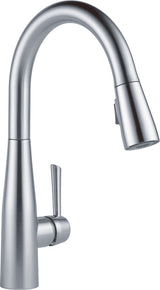 Delta 1-Handle Pull-Down Kitchen Faucet Arctic, Stainless image 2