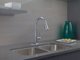 Delta 1-Handle Pull-Down Kitchen Faucet Arctic, Stainless image 4