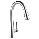 Delta 1-Handle Pull-Down Kitchen Faucet, Chrome
