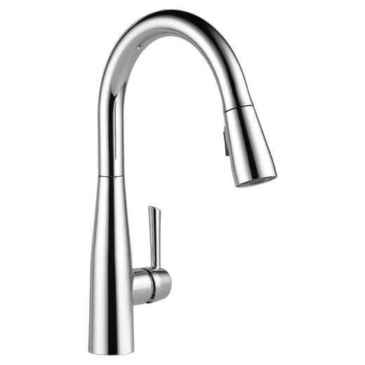 Delta 1-Handle Pull-Down Kitchen Faucet, Chrome