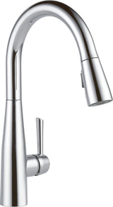 Delta 1-Handle Pull-Down Kitchen Faucet, Chrome image 2
