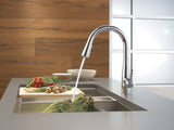 Delta 1-Handle Pull-Down Kitchen Faucet, Chrome image 3