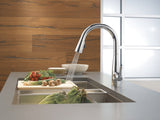 Delta 1-Handle Pull-Down Kitchen Faucet, Chrome image 4