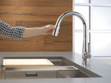 Delta 1-Handle Pull-Down Kitchen Faucet, Chrome image 5