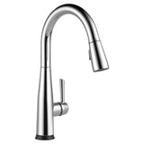Delta 1-Handle Pull-Down Kitchen Faucet with Touch, Chrome