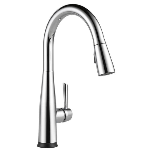 Delta 1-Handle Pull-Down Kitchen Faucet with Touch, Chrome