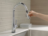 Delta 1-Handle Pull-Down Kitchen Faucet with Touch, Chrome image 6