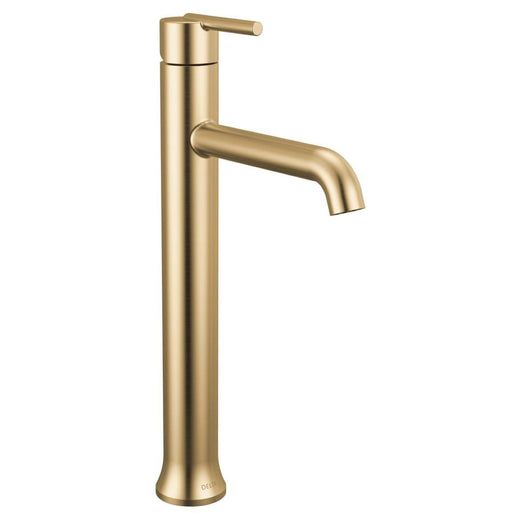 Delta 1-Handle Vessel Lavatory Faucet, Champagne Bronze