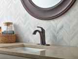 Delta 1HDL Centerset Lavatory Faucet, Venetian Bronze image 4